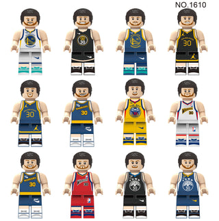 Mini City Figures Movie Characters