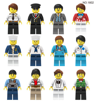 Random Minifigure Package – A Surprise in Every Box