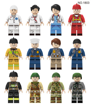 Random Minifigure Package – A Surprise in Every Box