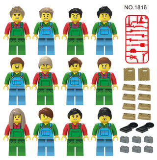 Random Minifigure Package – A Surprise in Every Box