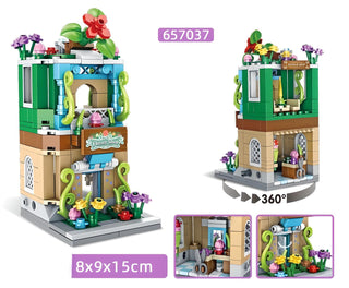 Mini Floral Shop (657037) 280Pcs