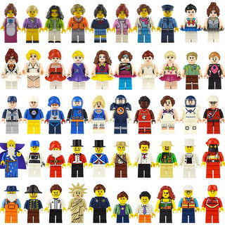 Random Minifigure Package – A Surprise in Every Box