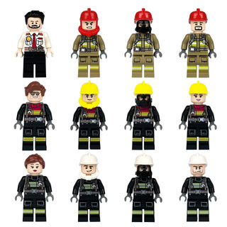 Fire Fighting Figures