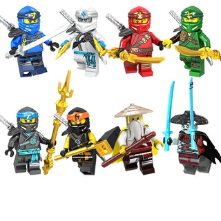 Ninja Minifigures 8pcs/set