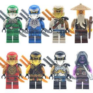 Ninja Minifgures Pro 8pcs/set