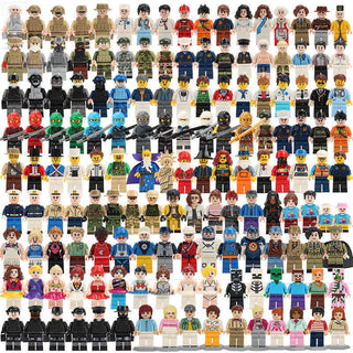 Random Minifigure Package – A Surprise in Every Box