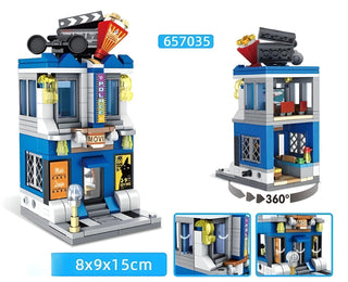 Mini Cinema 253Pcs