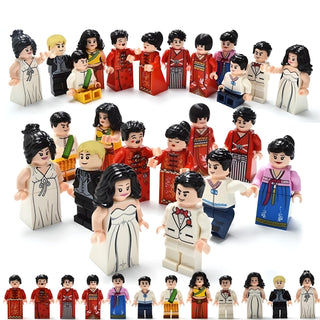 Wedding Minifigure 12Pcs