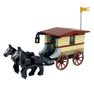 Royal Carriage | Palace Royal Transport Vehicle【99 pieces