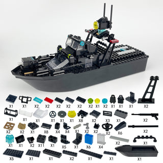 Large Police Ship