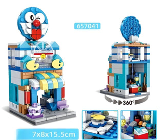 Mini Ding Dong Cake Shop (657041) 254Pcs