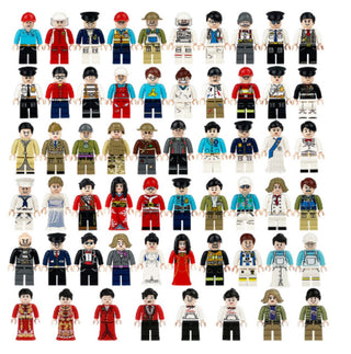 Random Minifigure Package – A Surprise in Every Box